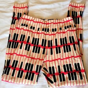 Piano leggings